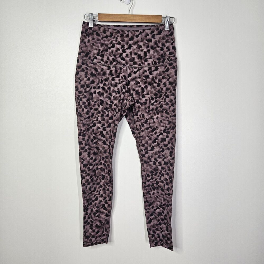 Calia Full Length Leggings Womens L Large Animal Print Activewear High-Rise